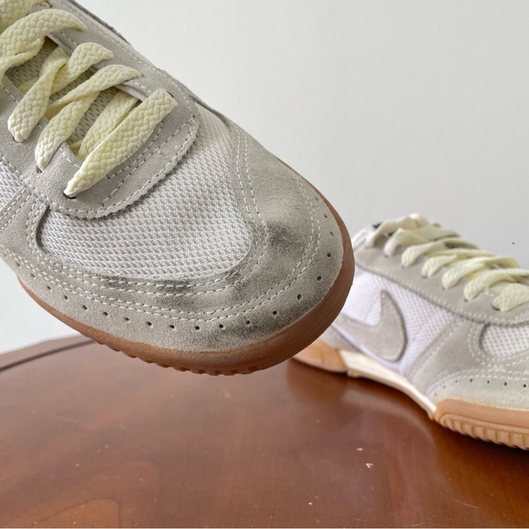 1985 Vintage Nike Women’s Focus Ace Low Top Trainers Sneaker | US 8 - Picture 9 of 10